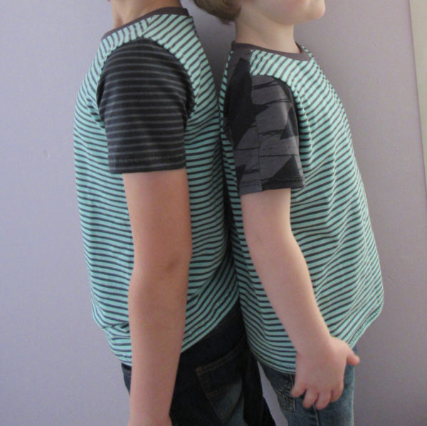 "Super Basics Kids" Shirt-Baukasten Gr. 92-164 - auch mit Beamerdatei – Bild 7
