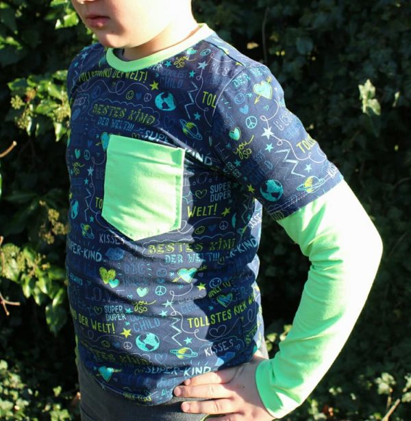 "Super Basics Kids" Shirt-Baukasten Gr. 92-164 - auch mit Beamerdatei – Bild 16