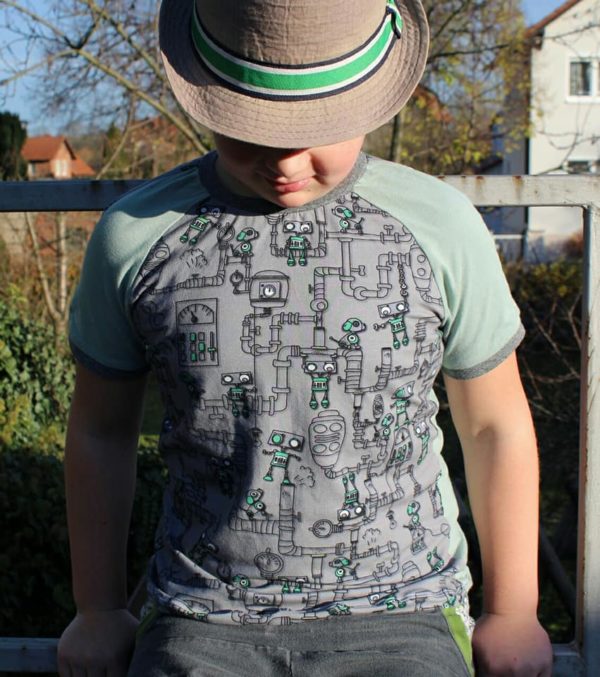 "Super Basics Kids" Shirt-Baukasten Gr. 92-164 - auch mit Beamerdatei – Bild 15