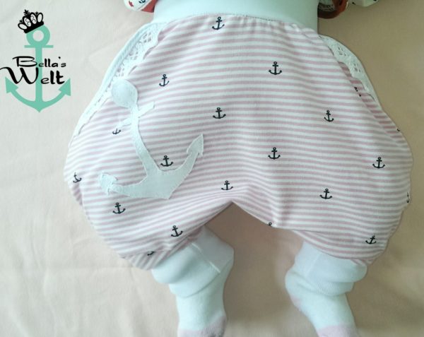 "Pomp!" Babyhose Gr. 50-98 - auch mit Beamerdatei – Bild 18