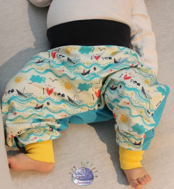 "Pomp!" Babyhose Gr. 50-98 - auch mit Beamerdatei – Bild 11