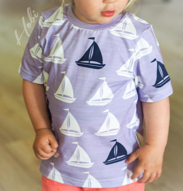 "Mini-Turnado" Wende-Shirt Gr. 74-92 – Bild 5
