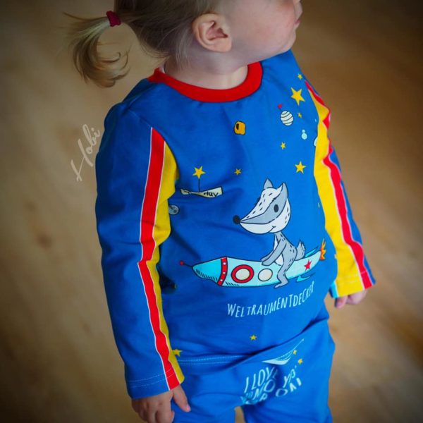 "Mini-Turnado" Wende-Shirt Gr. 74-92 – Bild 4