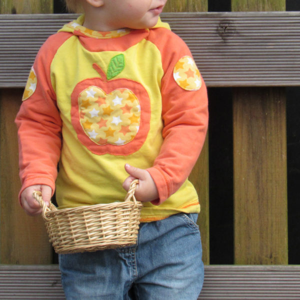 "Smart-Hoodie" Kapzenpulli Gr. 92-164 - auch mit Beamerdatei – Bild 2