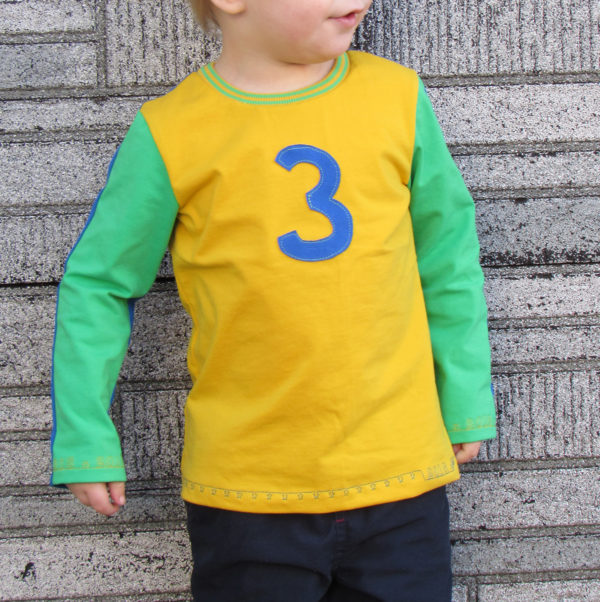 "Super Basics Kids" Shirt-Baukasten Gr. 92-164 - auch mit Beamerdatei – Bild 3