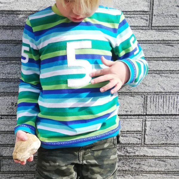 "Super Basics Kids" Shirt-Baukasten Gr. 92-164 - auch mit Beamerdatei – Bild 4