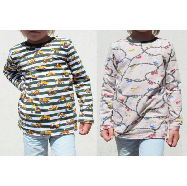 "Turnado" Wende-Shirt Gr. 92-164 - auch mit Beamerdatei – Bild 9
