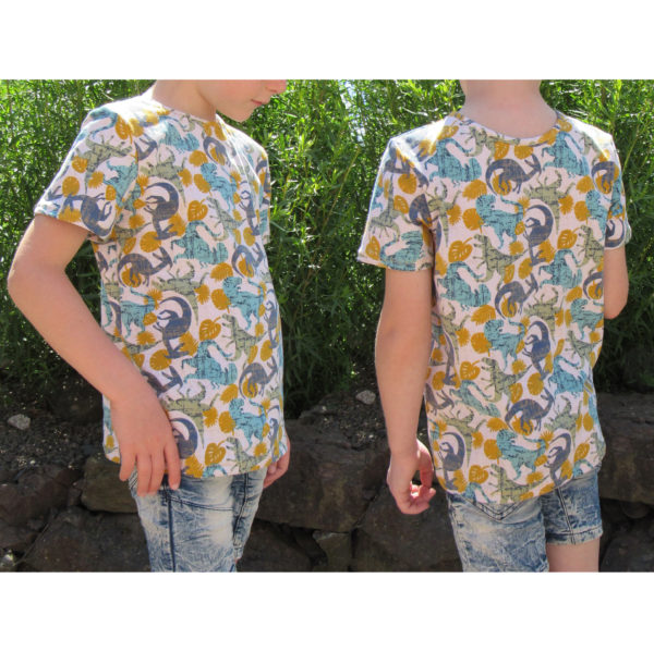 "Turnado" Wende-Shirt Gr. 92-164 - auch mit Beamerdatei – Bild 2