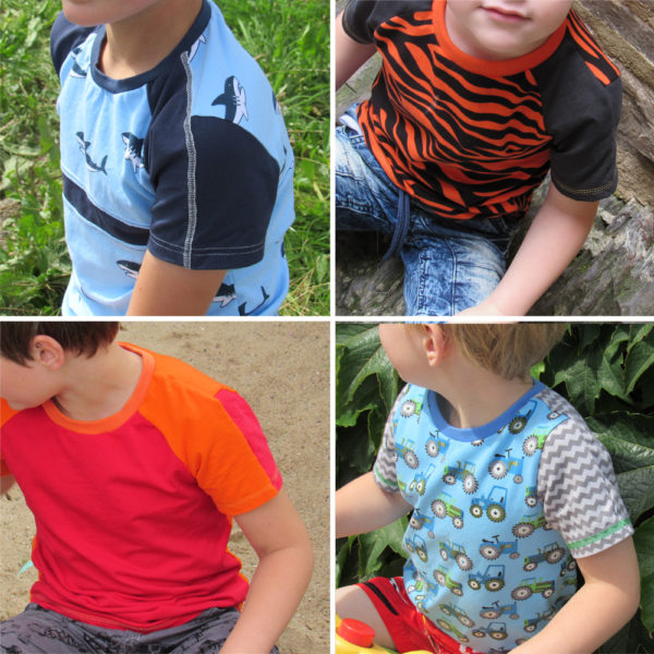 "Super Basics Kids" Shirt-Baukasten Gr. 92-164 - auch mit Beamerdatei – Bild 2
