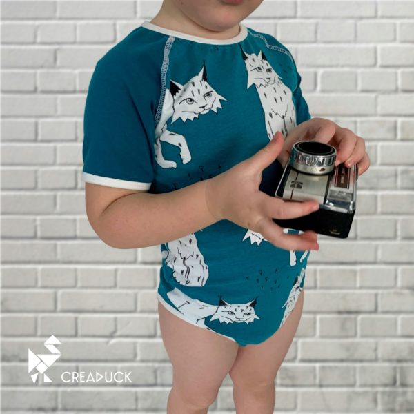 "Smartie" Raglan-Body Gr. 56-98  - auch mit Beamerdatei – Bild 4