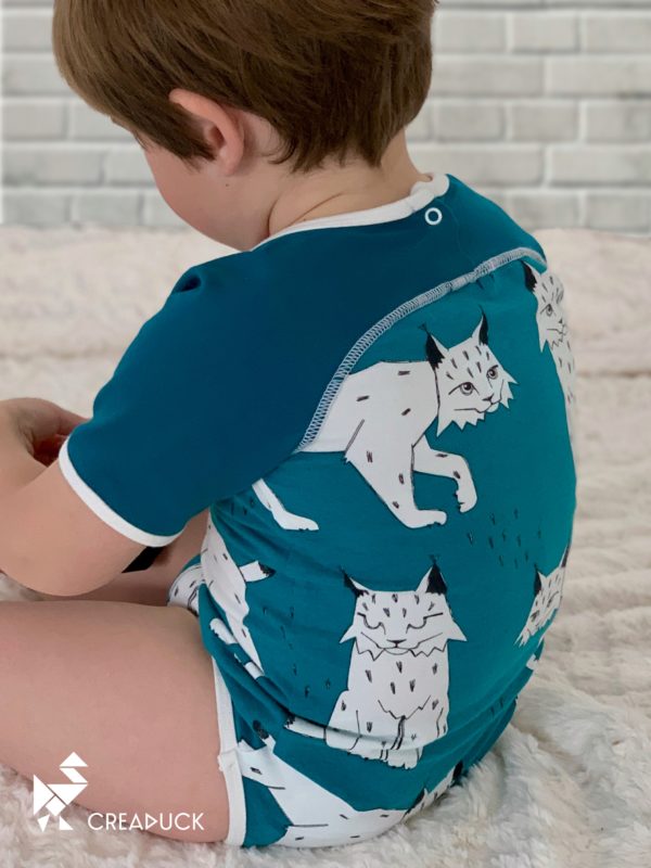 "Smartie" Raglan-Body Gr. 56-98  - auch mit Beamerdatei – Bild 5