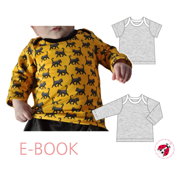 "Amerika" Shirt Gr. 50-110 - auch mit Beamerdatei