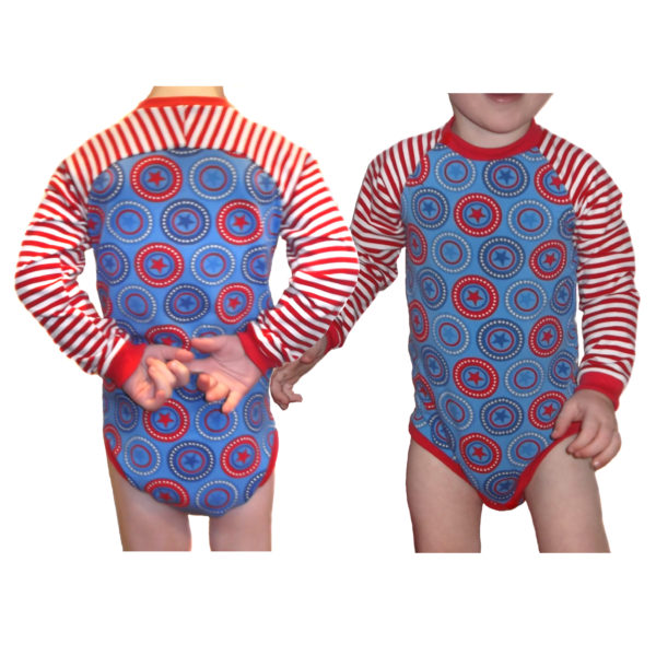"Smartie" Raglan-Body Gr. 56-98  - auch mit Beamerdatei – Bild 6