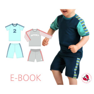 "Shirt´n´Short 2.0" Set Gr. 92-164 - auch mit Beamerdatei