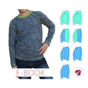 "Super Basics Kids" Shirt-Baukasten Gr. 92-164 - auch mit Beamerdatei