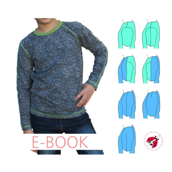 "Super Basics Kids" Shirt-Baukasten Gr. 92-164 - auch mit Beamerdatei