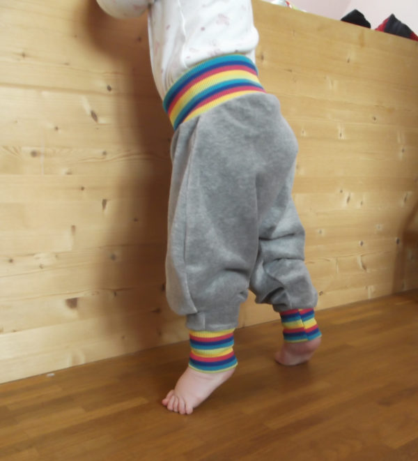 "Pomp!" Babyhose Gr. 50-98 - auch mit Beamerdatei – Bild 8